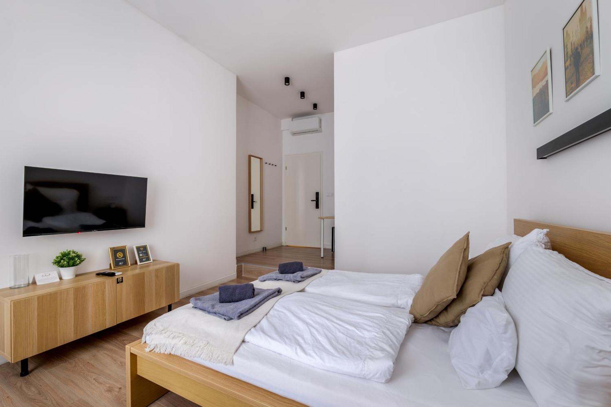 Ak7 Boutique Suites Budapeste Quarto foto